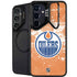 NHL Edmonton Oilers Frozen Galaxy S25 Kickstand Case